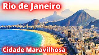 CONHEÇA A CIDADE MARAVILHOSA O RIO DE JANEIRO (Cidade mais visitada do Brasil)