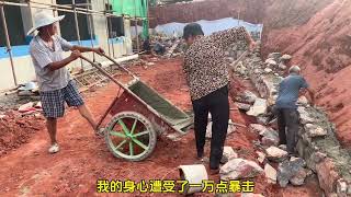 预算150万回村建两层小楼，不断踩坑当大冤种，是种什么体验