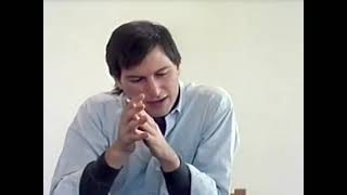 Building NeXT from the Ground Up - Steve Jobs on Vision and Survival, 1986