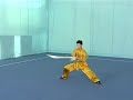 세번째 국제우슈경기투로 도술 daoshu 3rd international competition compulsory wushu routine