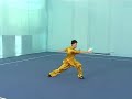 세번째 국제우슈경기투로 도술 daoshu 3rd international competition compulsory wushu routine