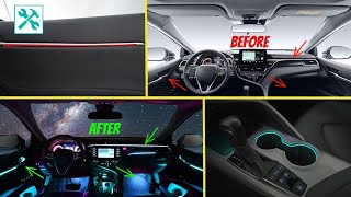 Toyota | How To install AMBIENT led LIGHT?