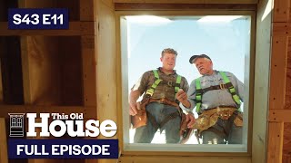 This Old House | Smaller is Better (S43 E11) FULL EPISODE