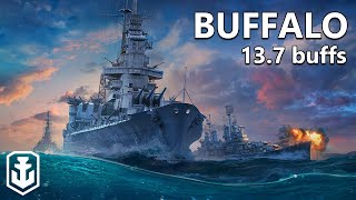 Buffalo Is Very Strong Now - 13.7 Buffs