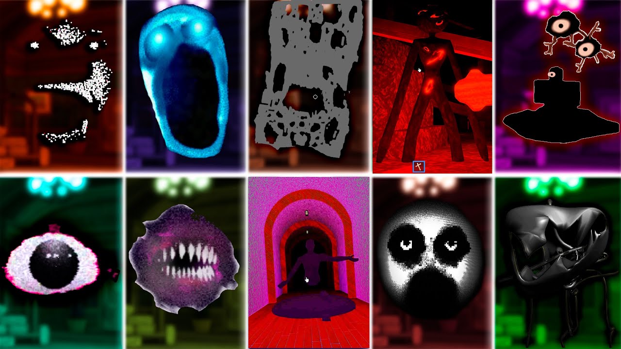 Roblox Doors Floor 2 Monsters At Mary Hammon Blog