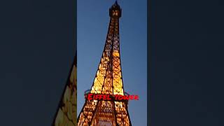 Eiffel Tower scrap maded || waste to Wonder || 1 of 7 wonders 🤔🤔🤔 || #shorts , #youtubeshorts