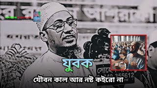 যুবক যৌবন কাল আর নষ্ট কইরো না || আনিসুর রহমান আশরাফী || Anisur Rahman Ashrafi  || New Waz 2024