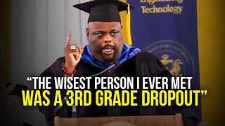 The Wisdom of a 3rd Grade Dropout Will Leave You SPEECHLESS | One of the Best Speeches Ever