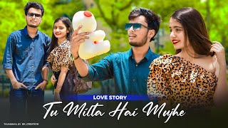 Tu Milta Hai Mujhe - Ruhani & Paras | Raj Barman | Rashid Khan | Anjaan Sagri | New love story 2022|