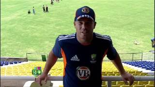 Tour tales with David Warner