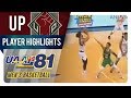 UAAP 81 MB: Juan GDL drops 27 pts as UP enters Final Four | November 14, 2018