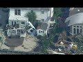 Storms Damage Property In Long Beach Island, New Jersey