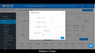 20. Cloud Payroll & HR Software - How To Generate Payroll