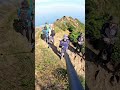 mountain peak 半屏山步道 無耳茶壺山 稜線 登山 爬山 hiking trail beautiful awesome