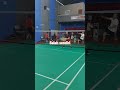 Salah sendiri..#smashbadminton#raketsmash#error#tidakselaluberhasil