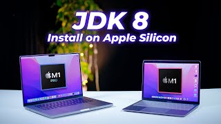 Install JDK8 on Apple Silicon M1 Pro, M1 Max and M1 | Install and Set Path for JDK8 Environment