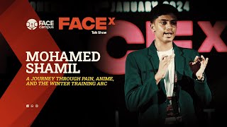 FACEx Talk Show | FACE Campus | Muhammed Shamil VP