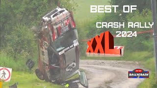 Best of Crash Rallye [ XXL ] 2024 COMPILATION-SORTIE-HIGHLIGHTS-FAIL BY HDrallycrash