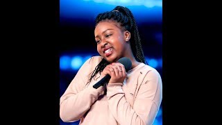 Sarah Ikumu all performances on Britain's Got Talent