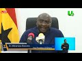 COVID-19 Tracker: Kwami Safe Kayi Engages Dr. Bawumia | UTV Ghana Online