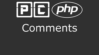 PHP beginners tutorial 5 - comments