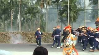 東隆宮神轎蒞臨高天聖殿 東港迎王影片回顧04