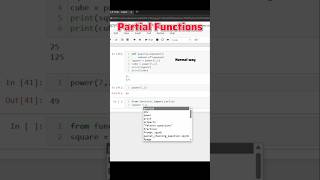 Learn about Partial Functions in Python | Python Tips and Tricks | Python Tutorial #pyhton #coding