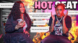 JUICY HOT SEAT WITH RAYSOWAVY!!