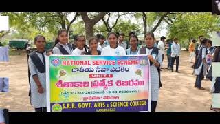 #SRR Govt  Art's \u0026 Science college ,knr...#NSS 2019 -2020 Memories