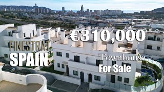 Townhouse from the owner overlooking Benidorm, 10 min drive from the beaches for sale | Finestrat