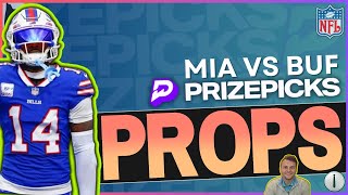 NFL Player Props - Top Prop Bets on PRIZEPICKS + UNDERDOG for Sunday Night Football