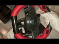 speedlink trailblazer racing wheel unboxing