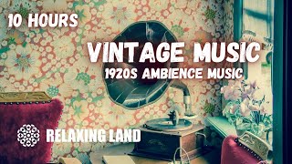 Vinyl ASMR - 1920s Jazz & Swing!