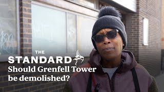 Should Grenfell Tower be demolished?