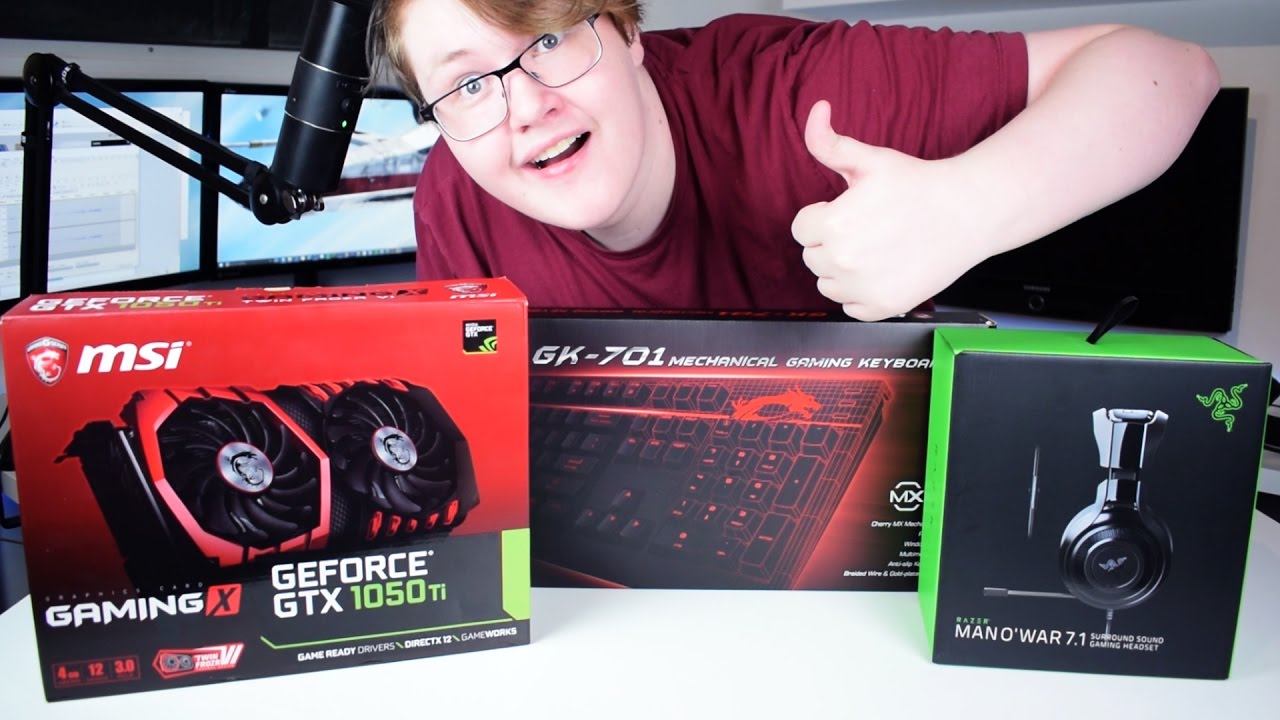 Mega Unboxing Youtube