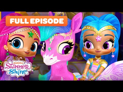 Shimmer and Shine's Salon Makeover & Fly in the Zahracorn Race! Full Episodes Shimmer and Shine