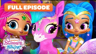 Shimmer and Shine's Salon Makeover & Fly in the Zahracorn Race! 🦄  Episodes | Sh