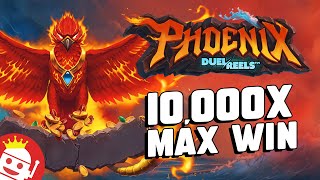 🔥 THE FIRST MAX WIN ON HACKSAW'S NEW PHOENIX DUELREELS SLOT IS IN!