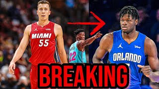 Miami Heat TARGETING Mo Bamba is INSANE! (Jimmy Butler + Duncan Robinson Trade)
