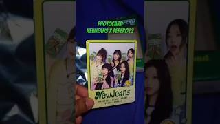 UNBOXING - PEPERO x NewJeans #newjeans #ditto #PEPERO #PEPEROxNewJeans #NJZ