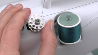 SINGER® QUIKFIX™ Bobbin Winding Tutorial