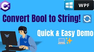 🔄 Convert Bool to String in Seconds! | Quick Demo Tutorial 💻✨