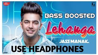 LEHANGA REMIX DJ | JASS MANAK | BASS BOOSTED | USE HEADPHONES | BY ROCKS MUSIC |