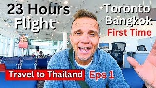 Cheapest Way to Get to Thailand $1539 CAD (Flight Toronto - Bangkok) FIRST TIME@Finding-Fish