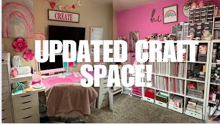 NEW YEAR COMING! ORGANIZED CRAFT SPACE TO START OFF 2025! COME SEE! 🌸🌸🌸