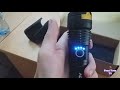 taschenlampe alonefire h002 mit 4000 lumen unboxing und test