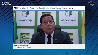 Hamilton Mourão | Brazil Has Worked Non-Stop On Deforestation