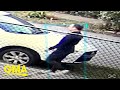 Apparent kidnapping attempt caught on surveillance video l GMA