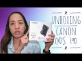 Unboxing Canon IXUS 190 📷