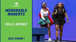 Serena & Venus Walk into Arthur Ashe Stadium! | 2022 US Open